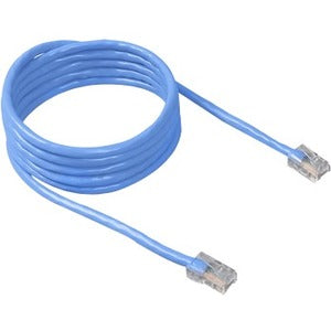 Belkin CAT6 Assembled Patch Cable * RJ45M-RJ45M; 10 Blue - American Tech Depot