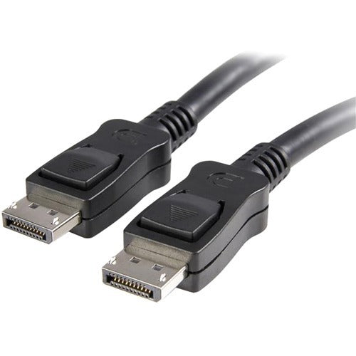 StarTech.com 25 ft DisplayPort Cable with Latches - M-M - American Tech Depot