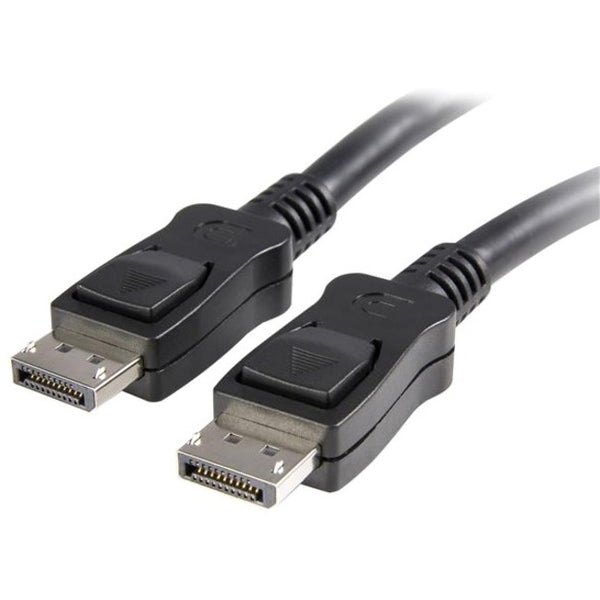 StarTech.com 50 ft DisplayPort Cable with Latches - M-M - American Tech Depot