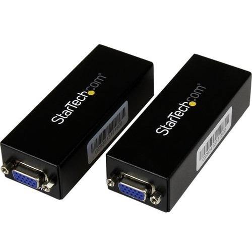 StarTech.com VGA to Cat 5 Monitor Extender Kit (250ft-80m) - VGA Cat5 Extender - American Tech Depot