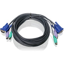 IOGEAR 16ft (5m) PS-2 VGA KVM Cable - American Tech Depot