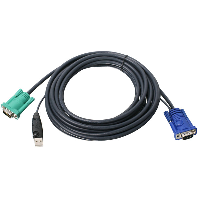 IOGEAR USB KVM Cable 16 Ft - American Tech Depot