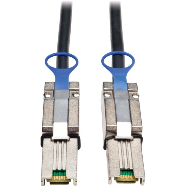 Tripp Lite 2m External SAS Cable 4-Lane Mini-SAS SFF-8088 to Mini-SAS SFF-8088 6ft - American Tech Depot