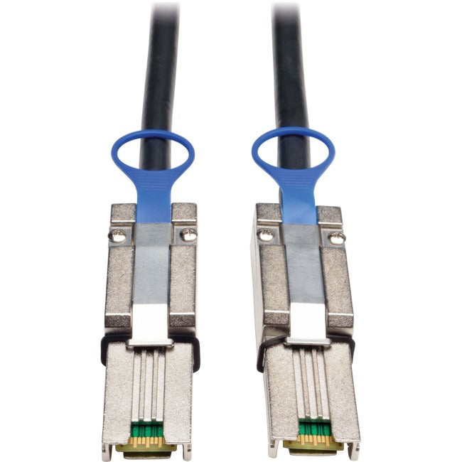 Tripp Lite 2m External SAS Cable 4-Lane Mini-SAS SFF-8088 to Mini-SAS SFF-8088 6ft - American Tech Depot