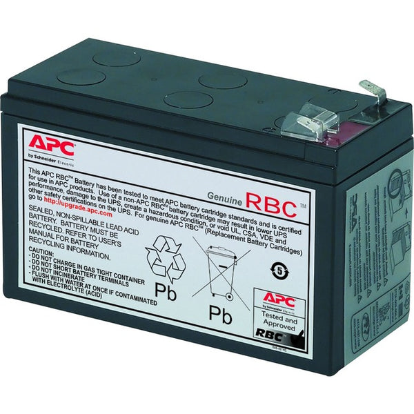 APC 7Ah UPS Replacement Battery Cartridge - American Tech Depot