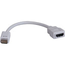 Tripp Lite Mini DVI to HDMI Adapter Converter Video Cable for Macbooks - iMacs M-F - American Tech Depot