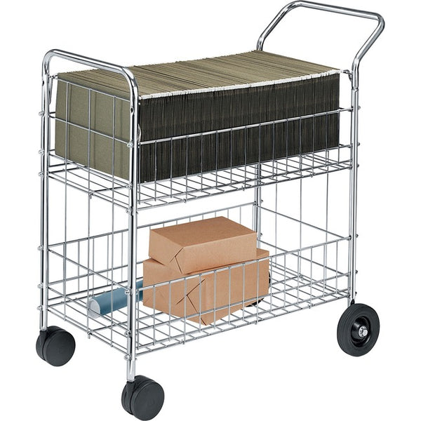 Fellowes Mail Cart - American Tech Depot
