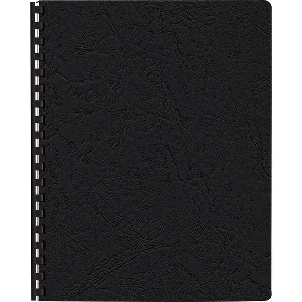 Fellowes Expressions™ Grain Presentation Covers Oversize Black, 200 pack