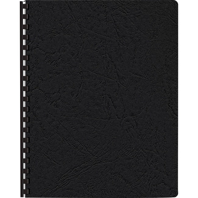 Fellowes Expressions™ Grain Presentation Covers Oversize Black, 200 pack