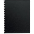 Fellowes Futura™ Presentation Covers - Letter, Black, 25 pack