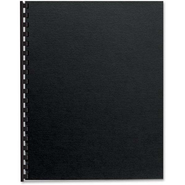 Fellowes Futura™ Presentation Covers - Letter, Black, 25 pack