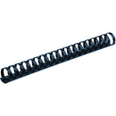 Fellowes Plastic Combs - Round Back 3-4" 150 sheets Navy 100 pk