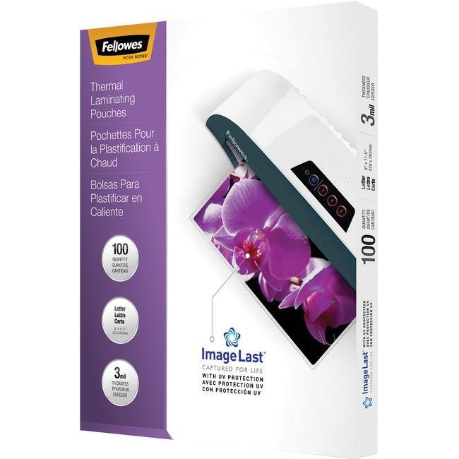Fellowes Thermal Laminating Pouches - ImageLast™, 100-BX - American Tech Depot