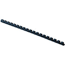 Fellowes Plastic Combs - Round Back, 1-4" 20 sheets Navy 100 pk