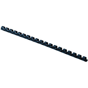 Fellowes Plastic Combs - Round Back, 1-4" 20 sheets Navy 100 pk