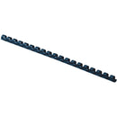 Fellowes Plastic Combs - Round Back 5-16" 40 sheets Navy 100 pk