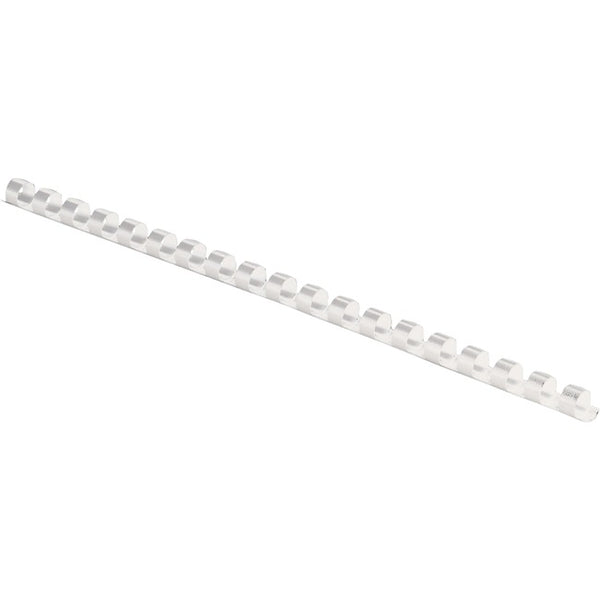 Fellowes Plastic Combs - Round Back 5-16" 40 sheets White, 100 pk
