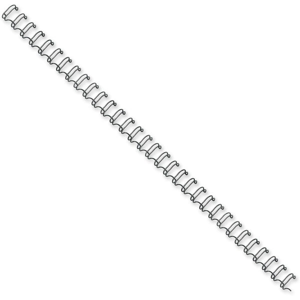 Fellowes Wire Binding Combs, 3-8"