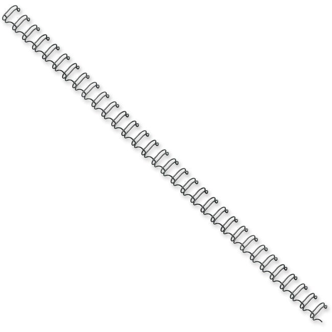 Fellowes Wire Binding Combs, 3-8"