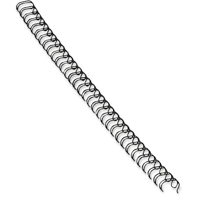 Fellowes Wire Binding Combs, 5-16" , 50 Sheets, Black
