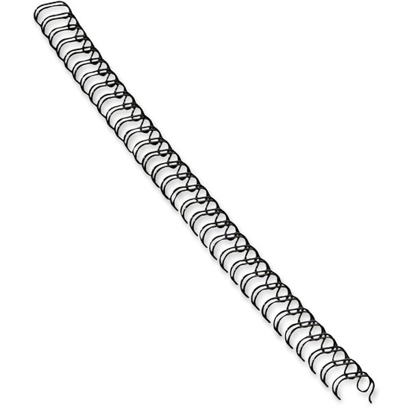 Fellowes Wire Binding Combs, 9-16" , 130 Sheets, Black