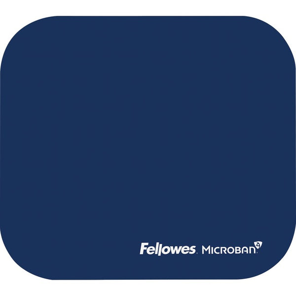 Fellowes Microban® Mouse Pad - Blue