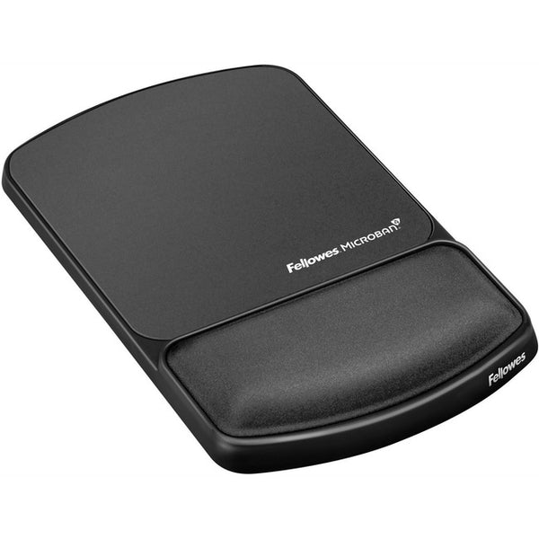 Fellowes Mouse Pad - Wrist Support with Microban® Protection
