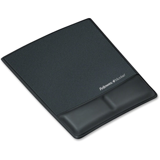 Fellowes Mouse Pad - Wrist Support with Microban® Protection