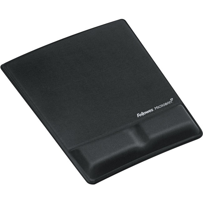 Fellowes Mouse Pad - Wrist Support with Microban® Protection