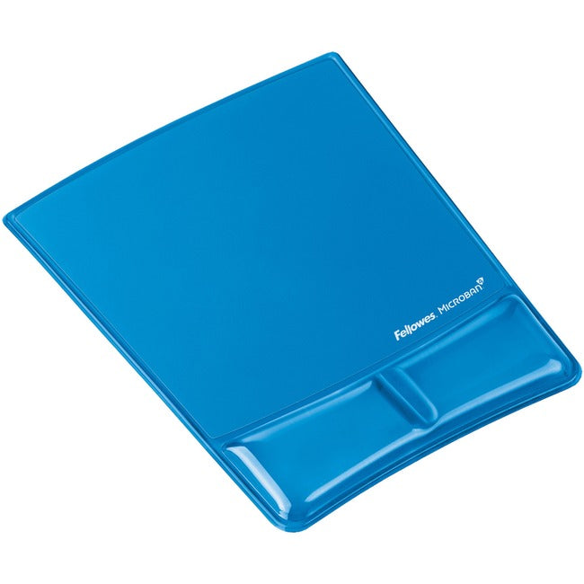 Fellowes Mouse Pad - Wrist Support with Microban® Protection