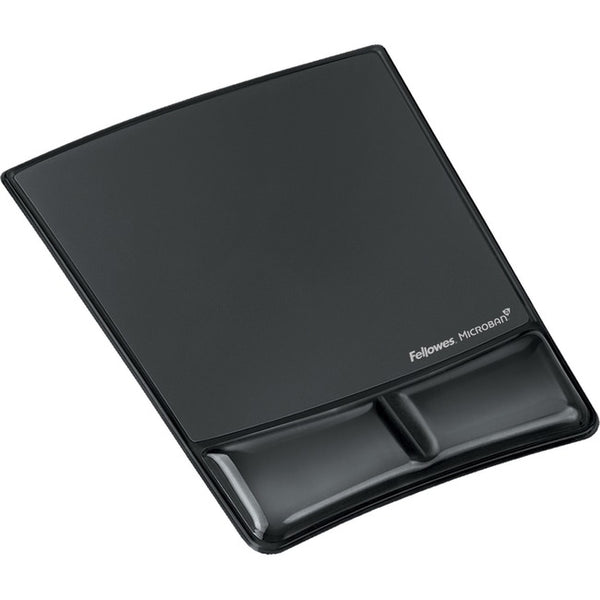 Fellowes Mouse Pad - Wrist Support with Microban® Protection