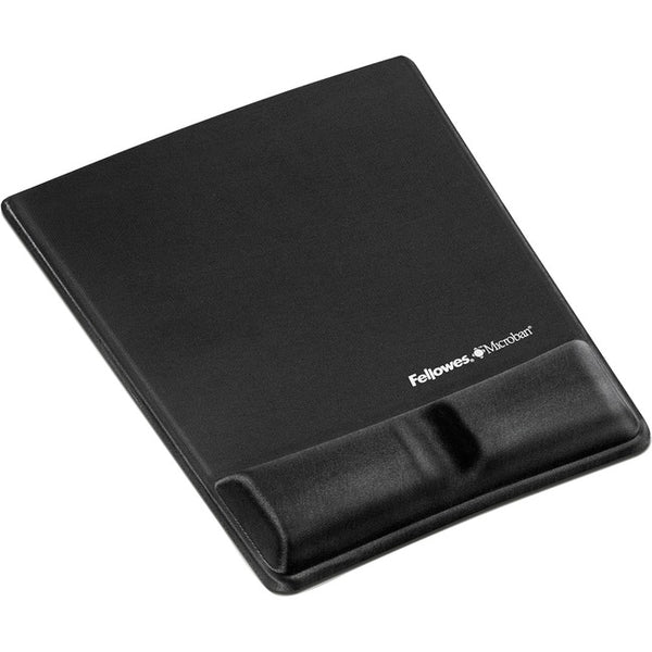 Fellowes Mouse Pad - Wrist Support with Microban® Protection