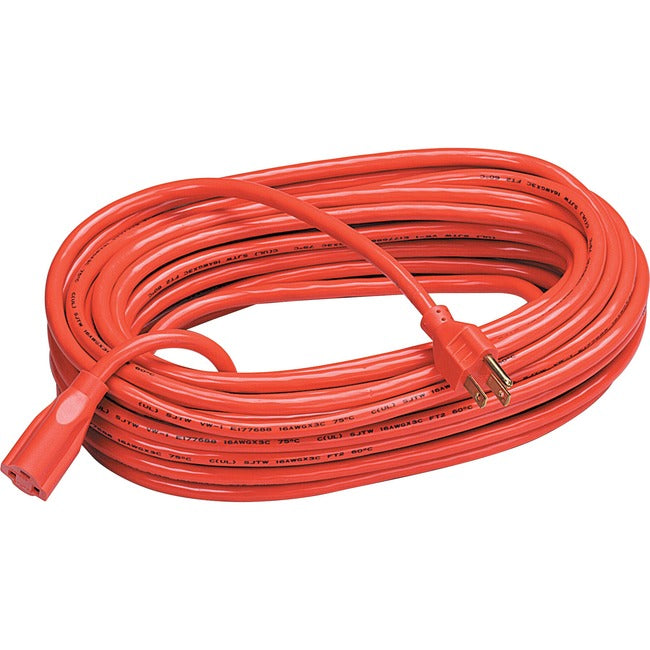 Heavy Duty Indoor-Outdoor 100' Extension Cord