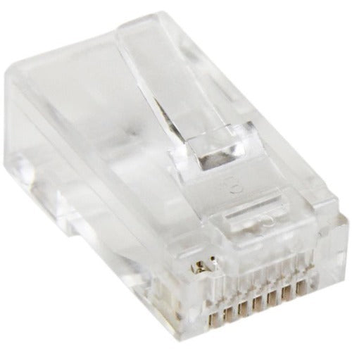 StarTech.com Cat5e RJ45 Stranded Modular Plug Connector - 50 Pkg - American Tech Depot