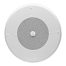 Valcom V-1020C Ceiling Mountable, Flush Mount Speaker - 1 W RMS - Semi-gloss White