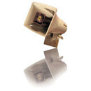 Valcom One-way,  15-watt Amplified Horn, Gray