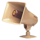 Valcom Talkback Horn, High-efficiency, Beige