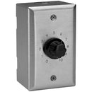 Valcom Speaker Volume Control,  Wall Mount, Control Volume Of Up To 150 One-way Speaker