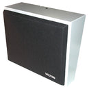 Valcom 8 In. 25-70 Volt Metal Speaker Gray Wit
