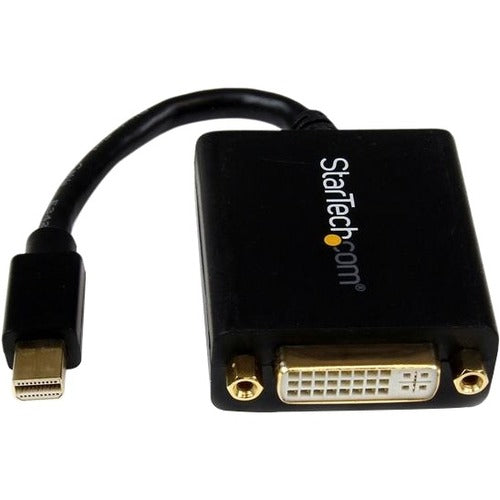 StarTech.com Mini DisplayPort to DVI Video Adapter Converter - American Tech Depot