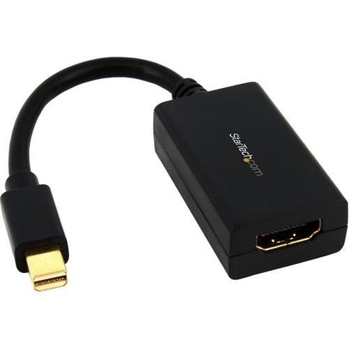 StarTech.com Mini DisplayPort to HDMI Video Adapter Converter - American Tech Depot