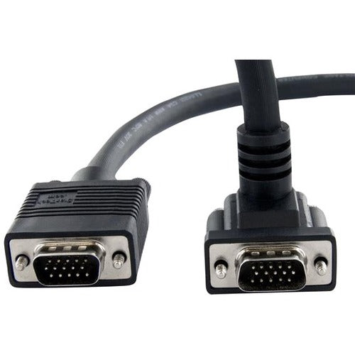 StarTech.com 15 ft High Res 90 Degree Down Angled VGA Cable - American Tech Depot
