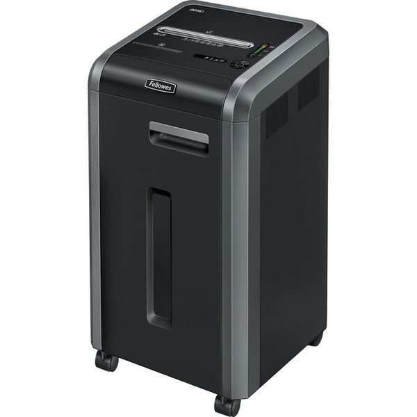 Fellowes Powershred® 225Ci 100% Jam Proof Cross-Cut Shredder - American Tech Depot