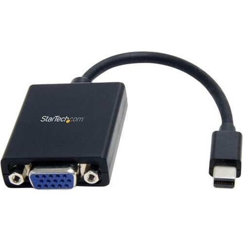 StarTech.com Mini DisplayPort to VGA Video Adapter Converter - American Tech Depot