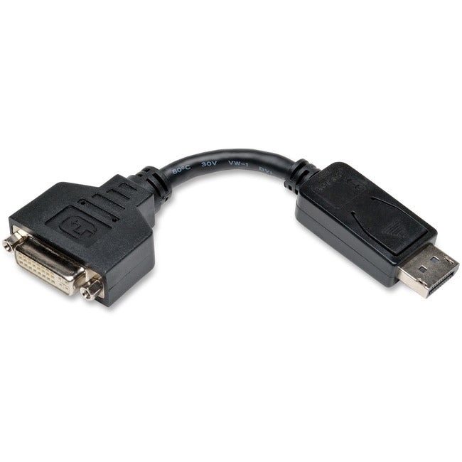 Tripp Lite DisplayPort to DVI Adapter Converter Cable Compact - American Tech Depot