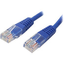 StarTech.com 3 ft Blue Molded Cat5e UTP Patch Cable - American Tech Depot