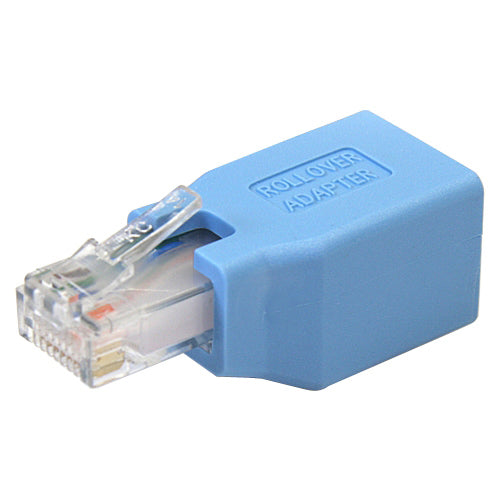StarTech.com Cisco Console Rollover Adapter for RJ45 Ethernet Cable M-F - American Tech Depot