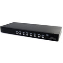 StarTech.com 8 Port Rackmount USB VGA KVM Switch w- Audio