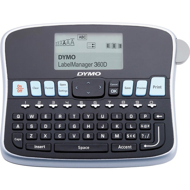Dymo 360D LabelManager LabelMaker - American Tech Depot