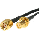 StarTech.com 10 ft RP-SMA to RP-SMA Wireless Antenna Adapter Cable - M-F - American Tech Depot